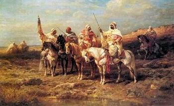 unknow artist Arab or Arabic people and life. Orientalism oil paintings  355 china oil painting image